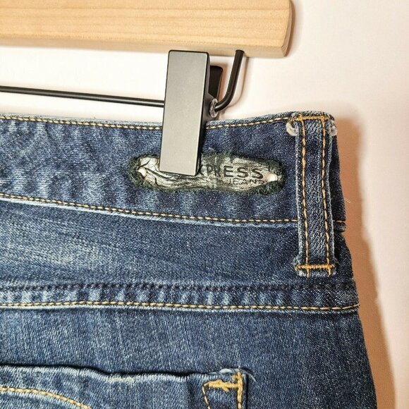 Express Curvy Size 4 Regular Jeans Skinny EVA 4 - Picture 2 of 8
